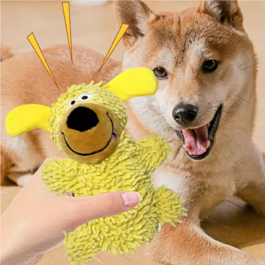 Fun Dog Toothbrush Toy Befez