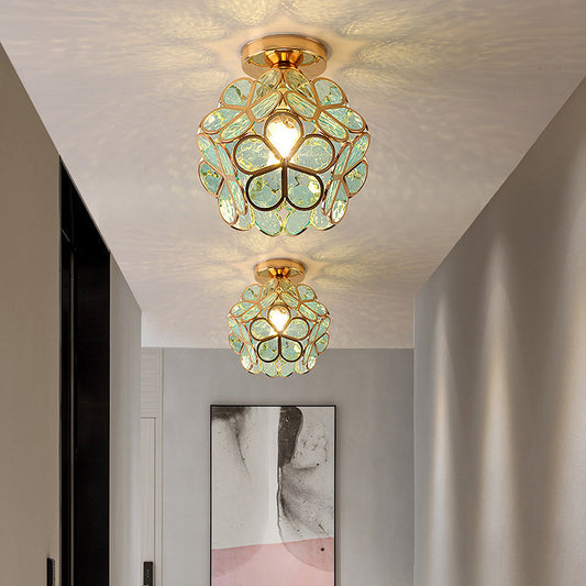 Beautiful Glass Floral Pendant Light - Befez