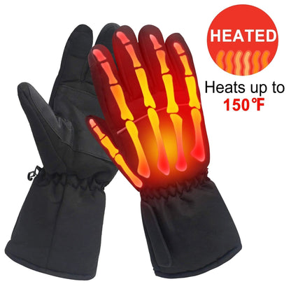 Warm Rechargeable Gloves for Cold Weather Outdoor Use