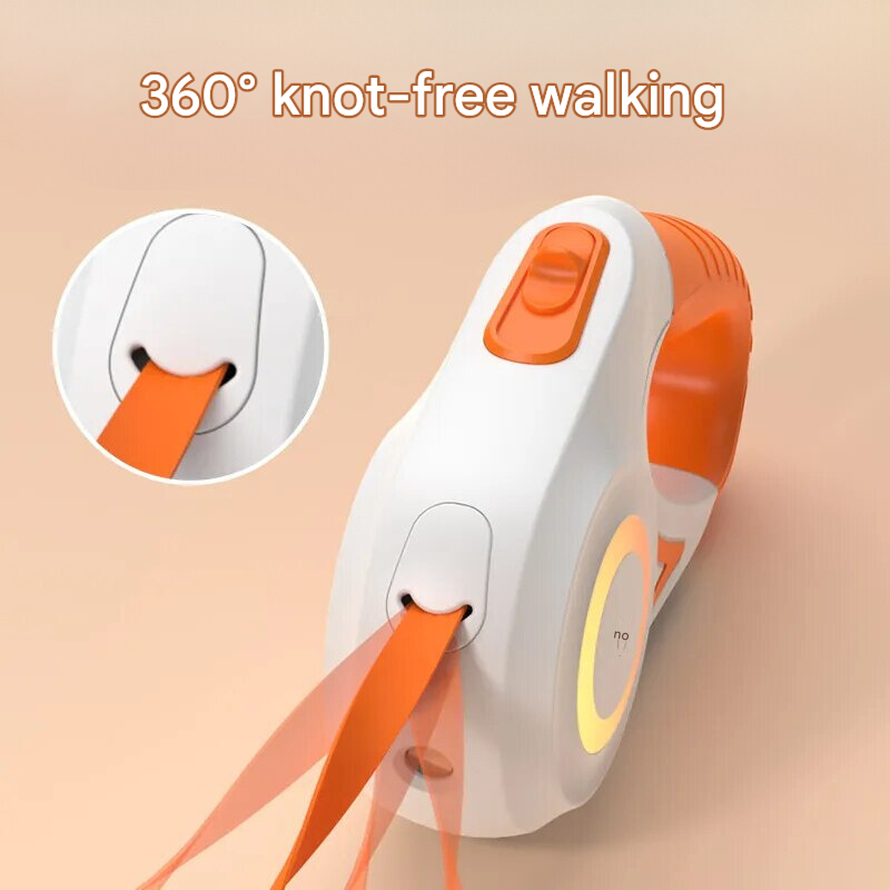 Bright Safety Dog Leash with LED Light