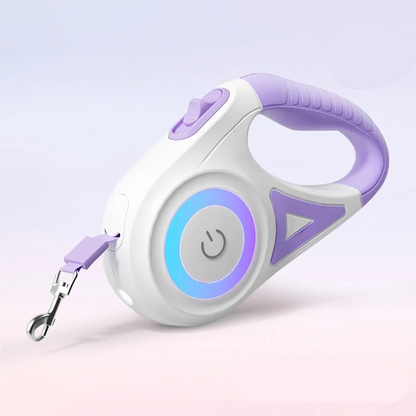 Bright Safety Dog Leash with LED Light