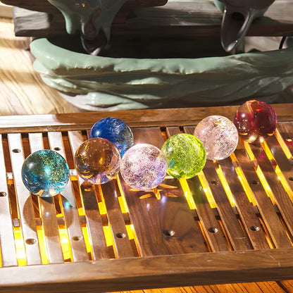Glowing Decorative Crystal Orb Balls