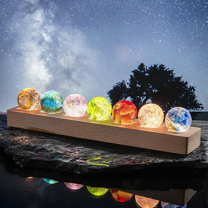Glowing Decorative Crystal Orb Balls - Befez