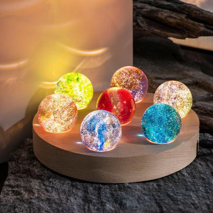 Glowing Decorative Crystal Orb Balls