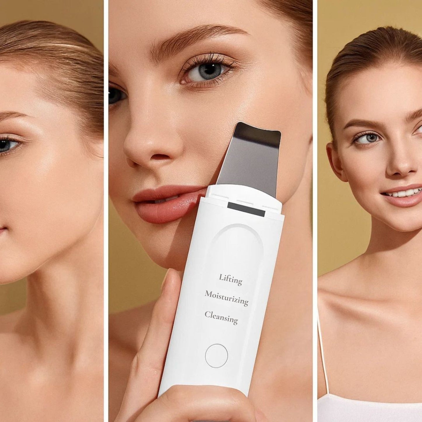 Advanced Facial Cleansing Wand - Deep Pore Cleaner