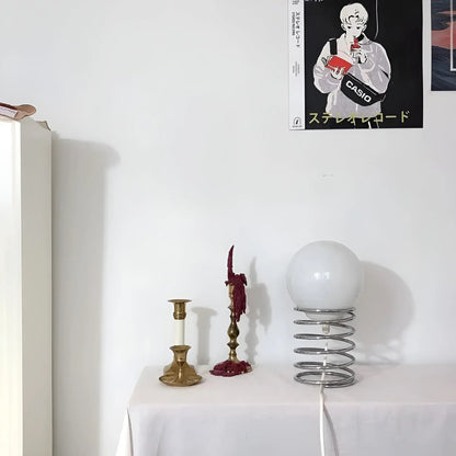 Soft Glow Moon Table Lamp with Adjustable Light