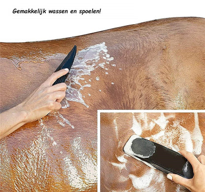 Premium 6-in-1 Horse Grooming Brush Set