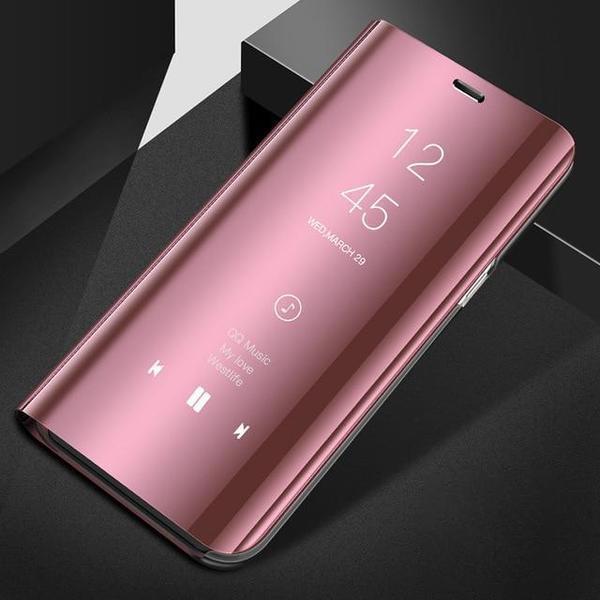 Clear View 3 in 1 Phone Flip Case for Samsung