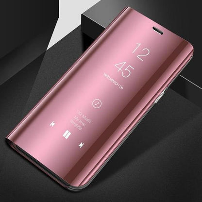 Clear View 3 in 1 Phone Flip Case for Samsung