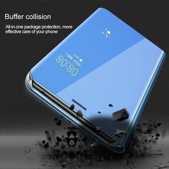 Clear View 3 in 1 Phone Flip Case for Samsung