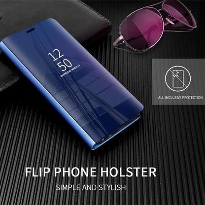 Clear View 3 in 1 Phone Flip Case for Samsung