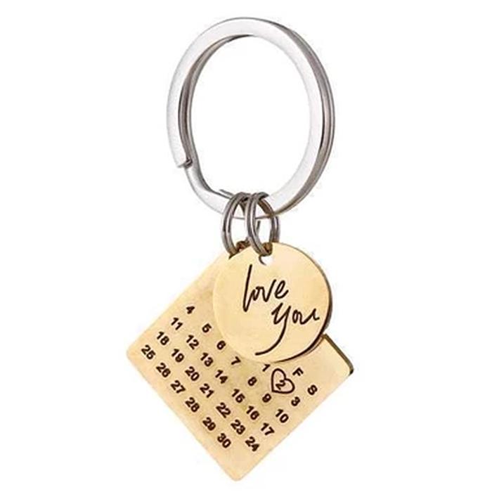 Mini Daily Planner Keychain - Befez