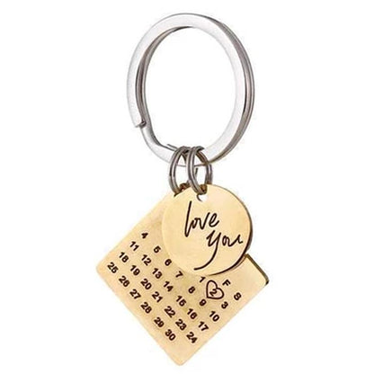Mini Daily Planner Keychain - Befez