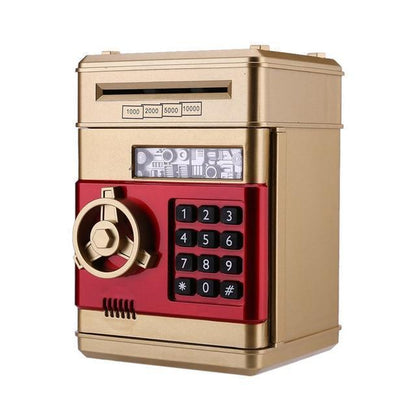 Digital Coin Saving Box
