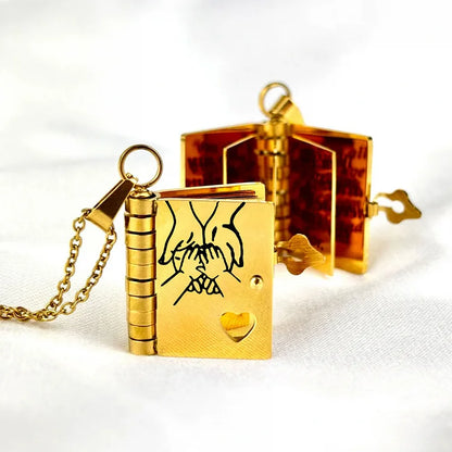 Heartfelt Message Pendant Necklace