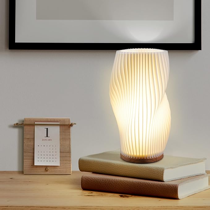 Colorful Golf Ball Table Lamp