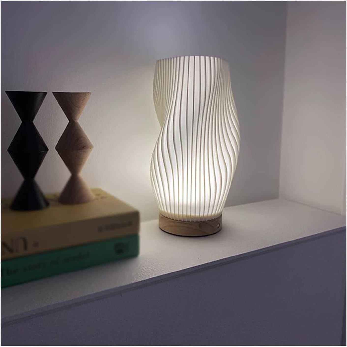 Colorful Golf Ball Table Lamp