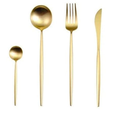 Premium Stainless Steel 24pc Cutlery Set