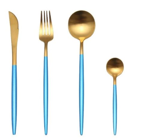 Premium Stainless Steel 24pc Cutlery Set
