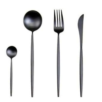 Premium Stainless Steel 24pc Cutlery Set - Befez