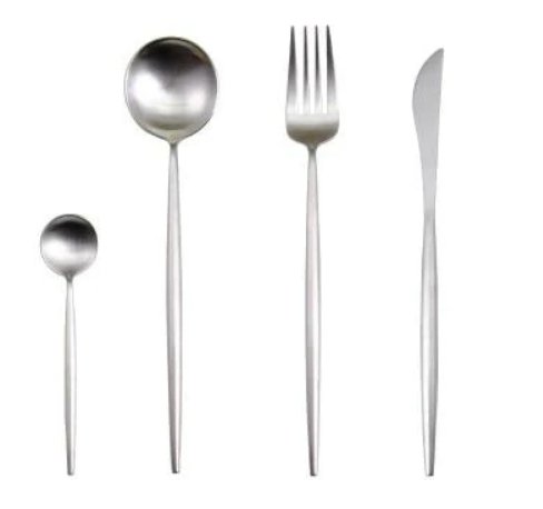 Premium Stainless Steel 24pc Cutlery Set