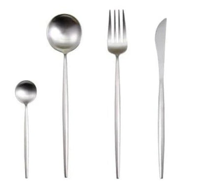 Premium Stainless Steel 24pc Cutlery Set