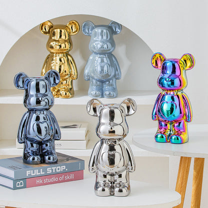 Cute Plush Teddy Bear Home Decor Figure - Befez