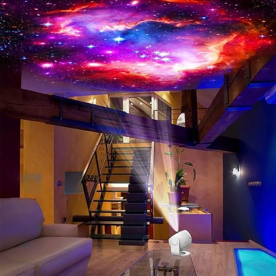 Twinkling Star Projector Lamp
