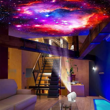 Twinkling Star Projector Lamp