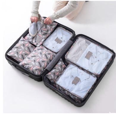 Travel Packing Cube Organizer Set