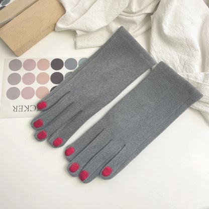Warm Touch Screen Gloves with Fashion Design - Befez