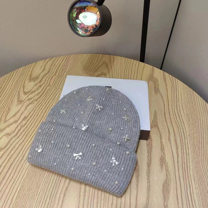 Warm Cable Knit Winter Beanie Hat