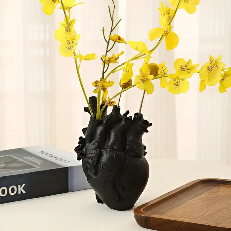 Colorful Greek Style Heart Shaped Vase - Befez