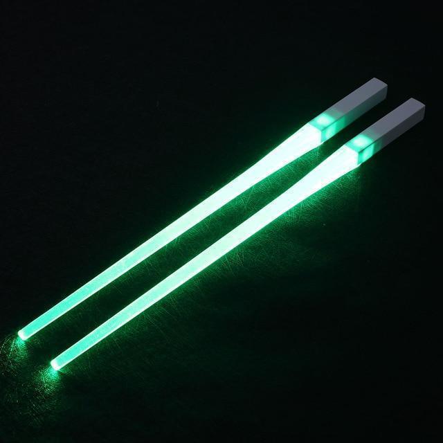 Colorful LED Chopstick Set
