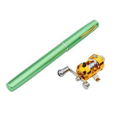 Compact Travel Pen Fishing Rod