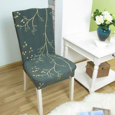Washable Fabric Dining Chair Protector