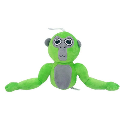 Vibrant Fun Monkey Stuffed Toy