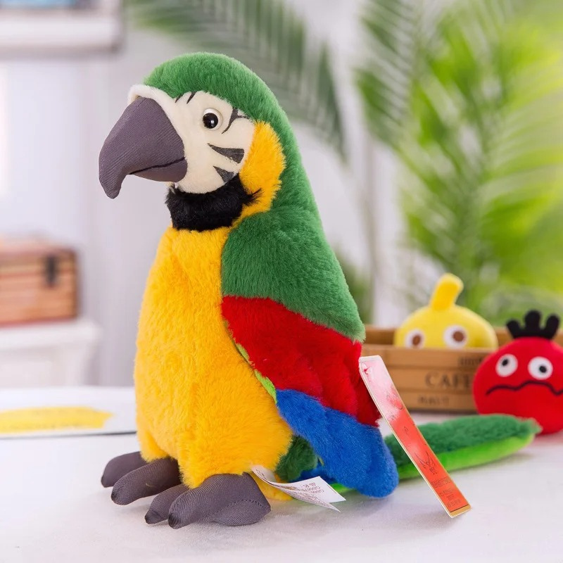 Colorful Funny Parrot Toy