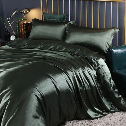 Soft Luxury Satin Bedding Set