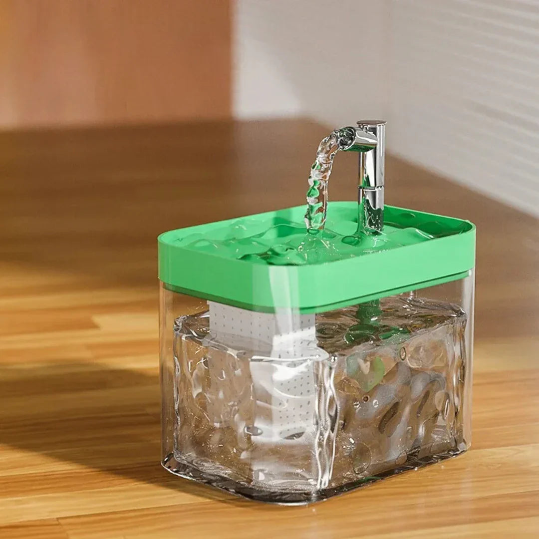 Clean Pet Drinking Fountain - Fresh Water Dispenser