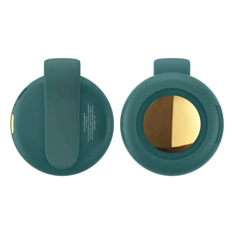Compact Personal Neck Fan with Slim Handheld Style