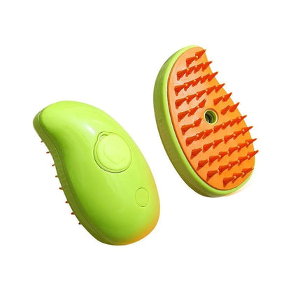 Gentle Pet Grooming Steam Brush