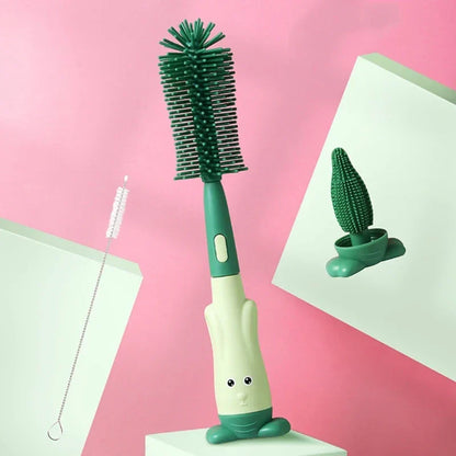 Baby Bottle Brush Cleaner Set