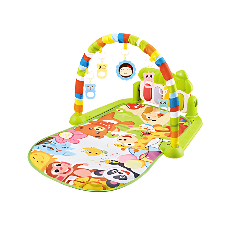 Baby Music Playmat with Keyboard and Toys - Befez
