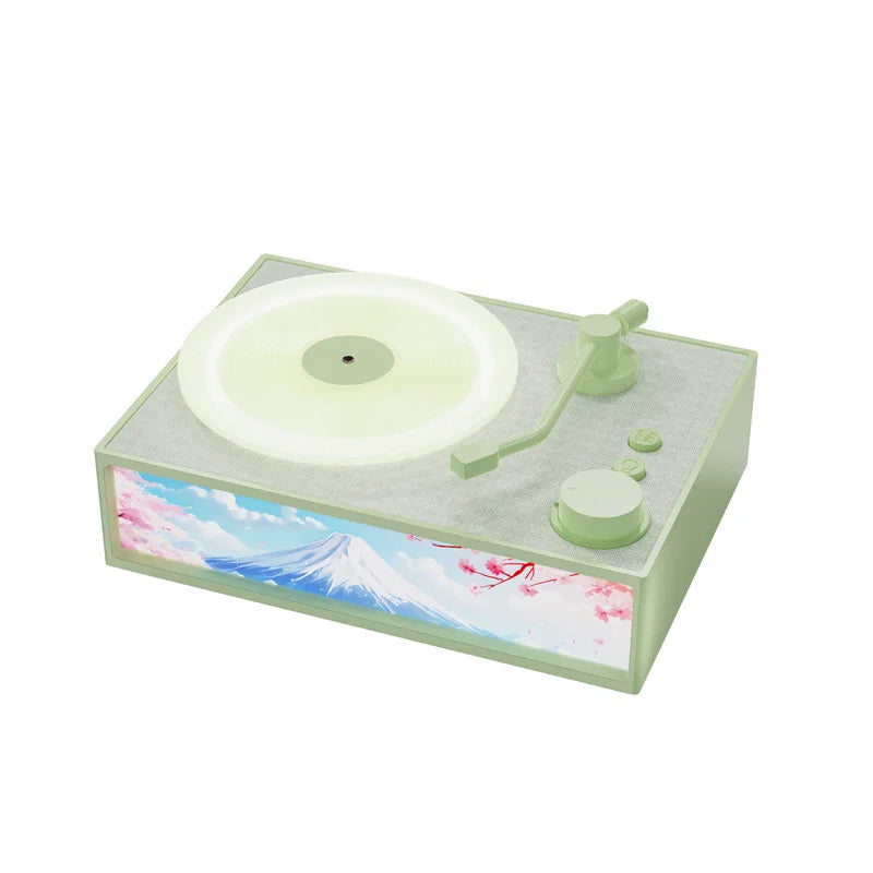 Relaxing Portable Bluetooth Speaker with LED Light