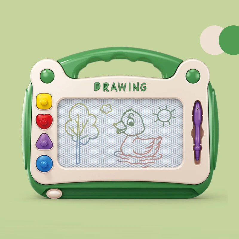 Fun Magnetic Drawing Table for Kids