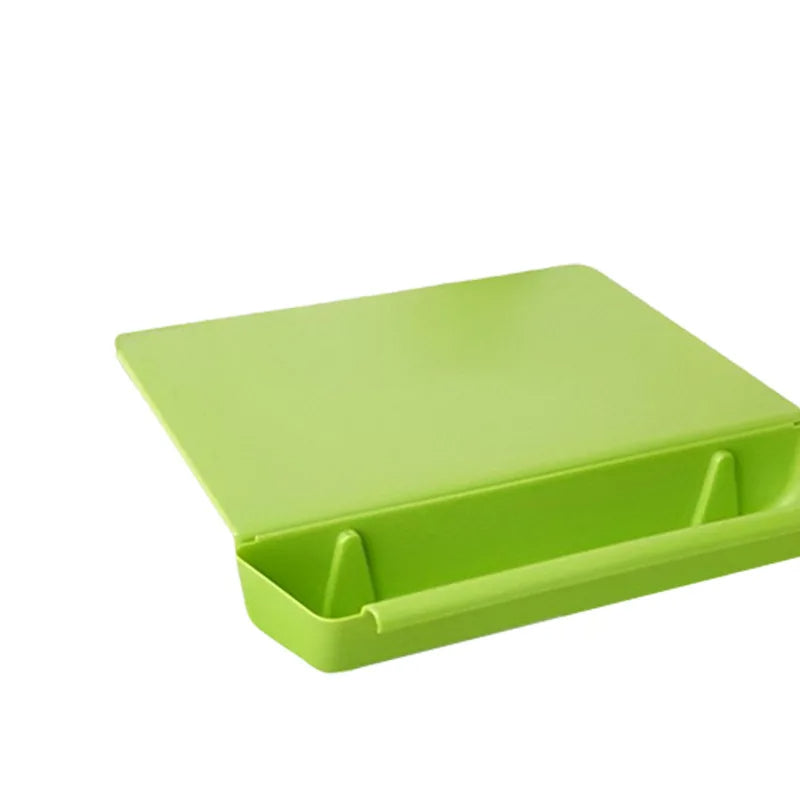 Space Saving Chopping Board with Storage Tray