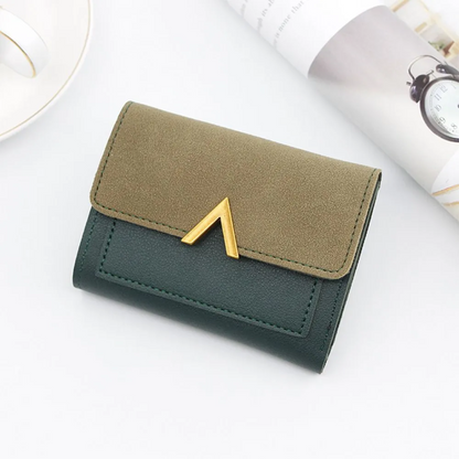 Slim Ladies Leather Card Wallet