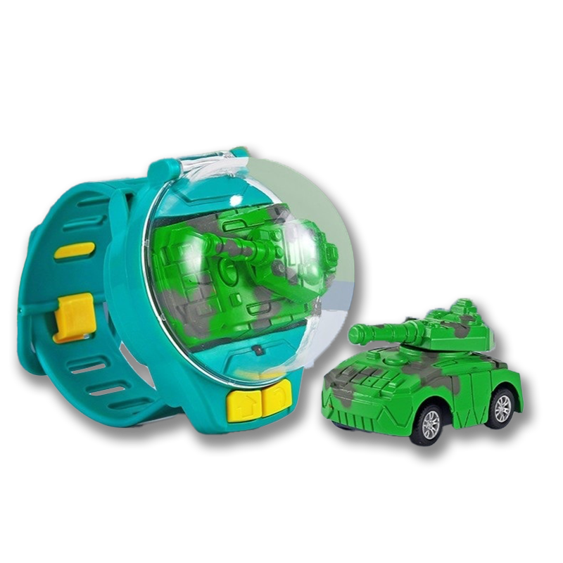 Premium Vehicle Keychain Watch with Remote