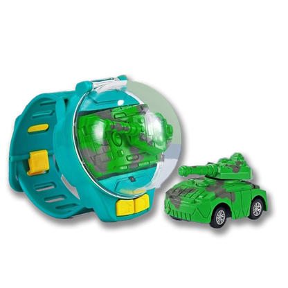 Premium Vehicle Keychain Watch with Remote